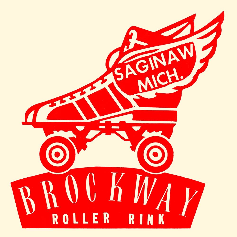 Brockway Roller Rink art print by Retrorollers for $57.95 CAD