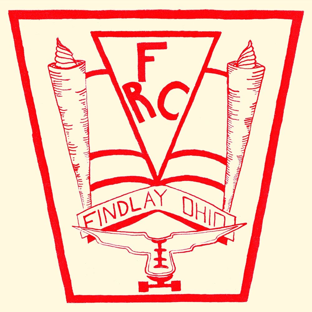 Findlay Roller Club art print by Retrorollers for $57.95 CAD