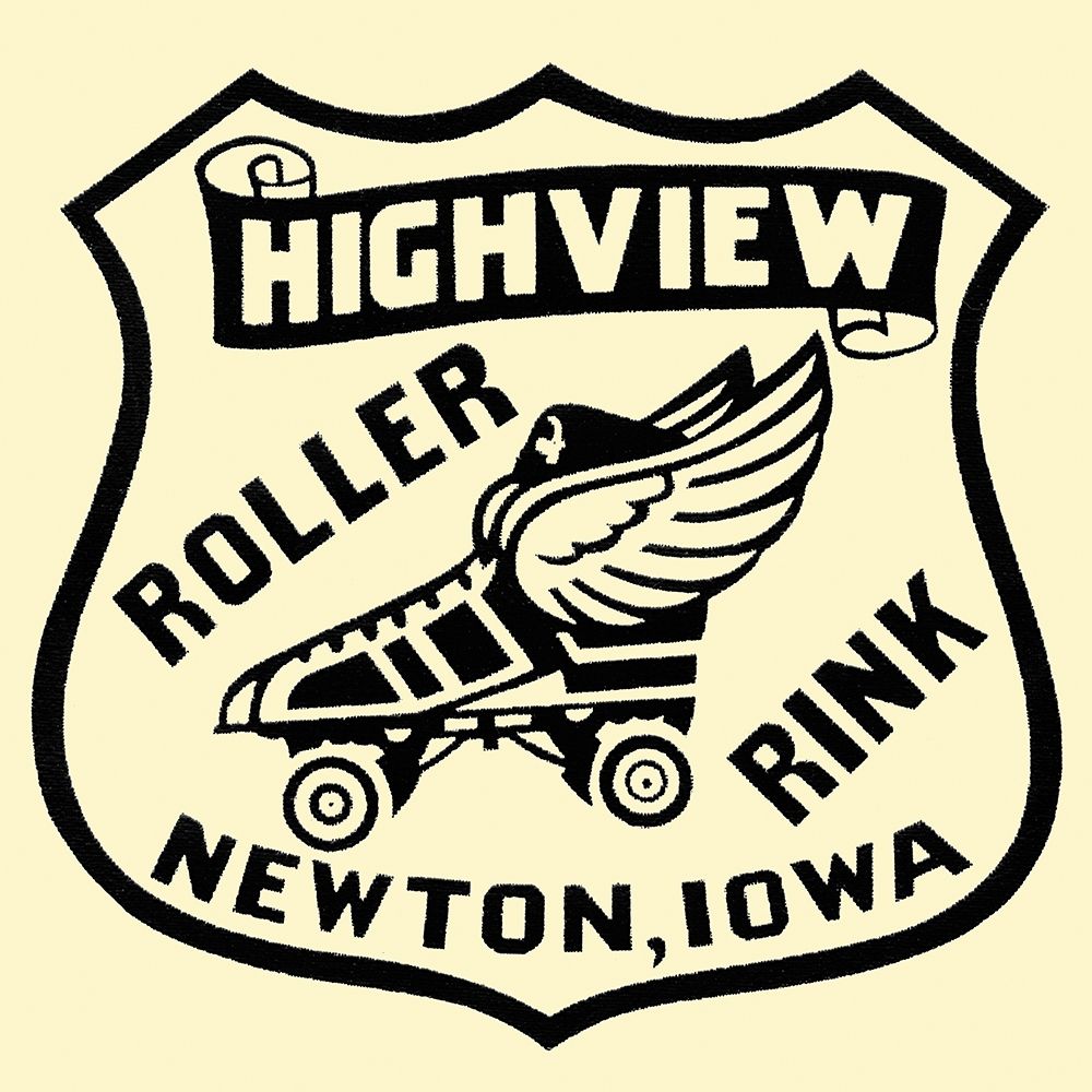 Highview Roller Rink art print by Retrorollers for $57.95 CAD