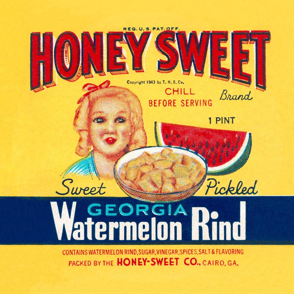 Honey Sweet art print by Retrolabel for $57.95 CAD