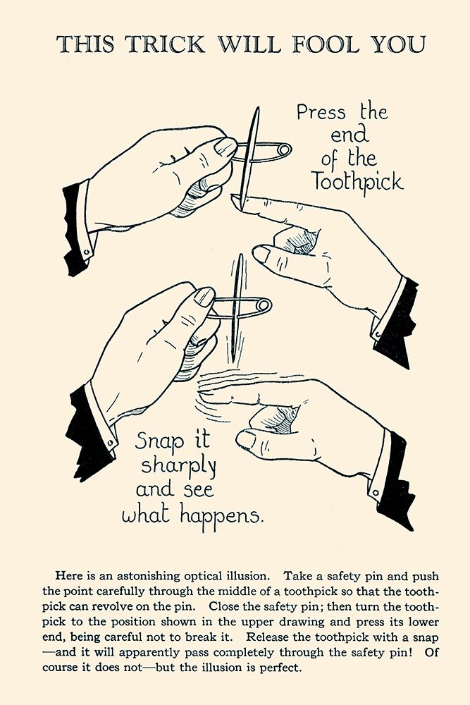 This Trick Will Fool You art print by Retromagic for $57.95 CAD