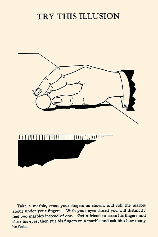 Try This Illusion art print by Retromagic for $57.95 CAD