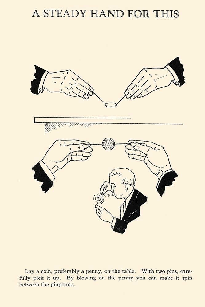 A Steady Hand for This art print by Retromagic for $57.95 CAD