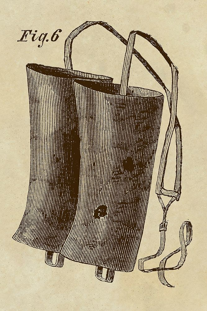 Shin Guards art print by Inventions for $57.95 CAD