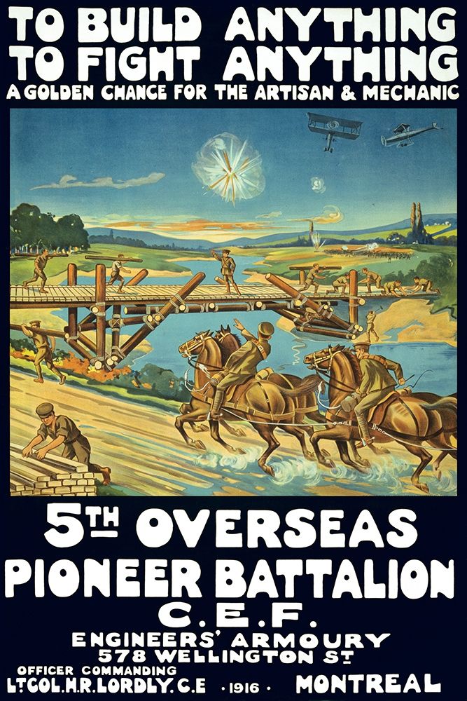 To Build Anything, To Fight Anything art print by Inventions for $57.95 CAD