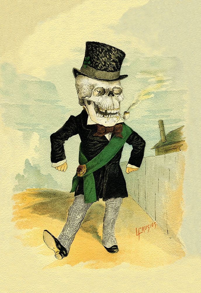 Death on the Fourth art print by Frusius for $57.95 CAD