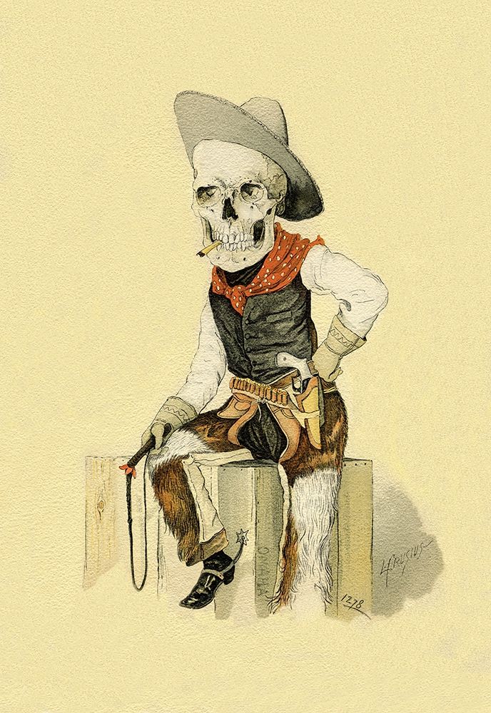 Death Finds No Fault art print by Frusius for $57.95 CAD