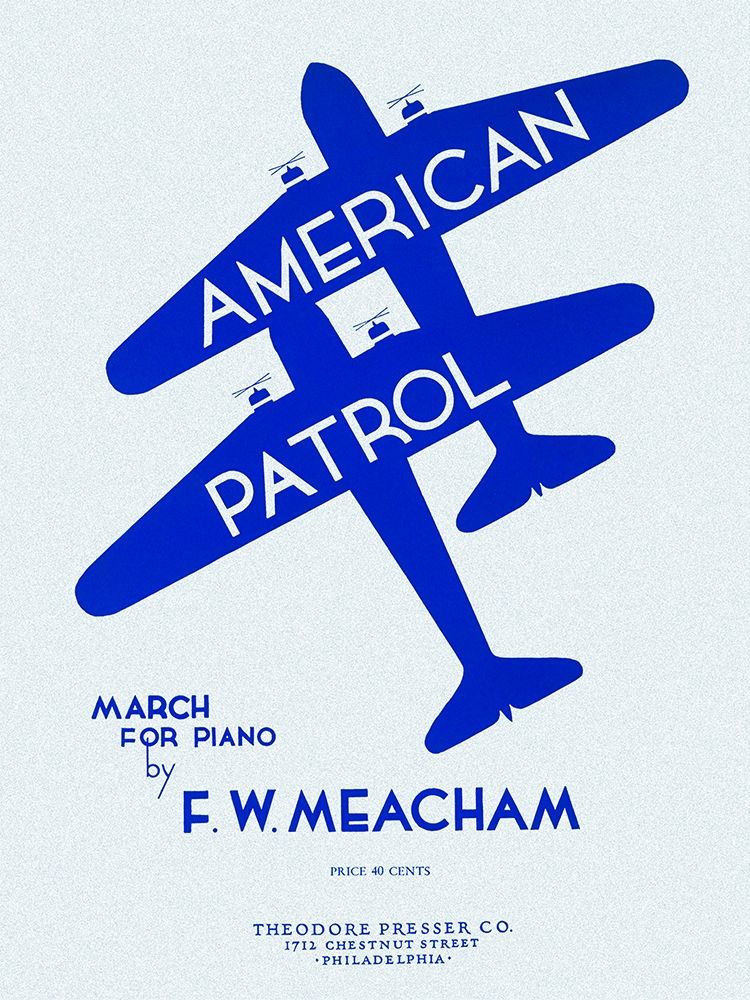 American Patrol art print by Retrotravel for $57.95 CAD