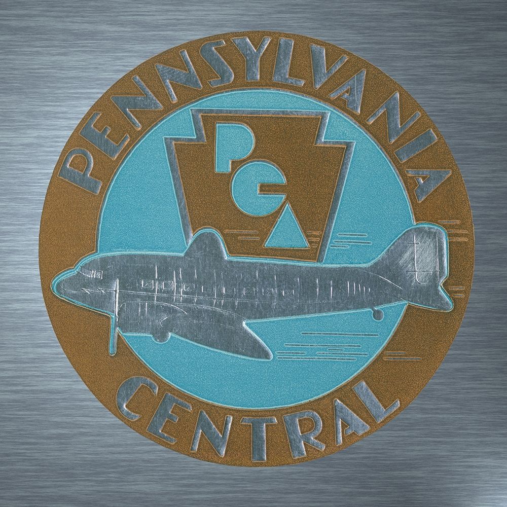 Pennsylvania Central Airways art print by Retrotravel for $57.95 CAD