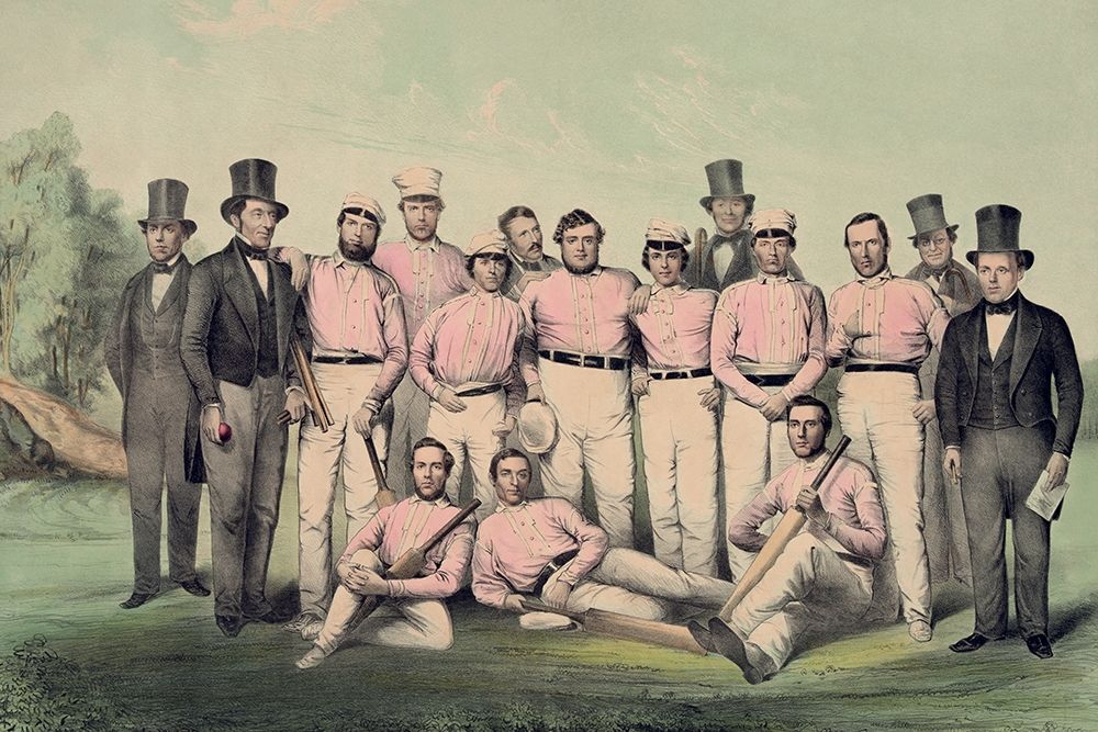 Eleven of New England art print by Vintage Sports for $57.95 CAD