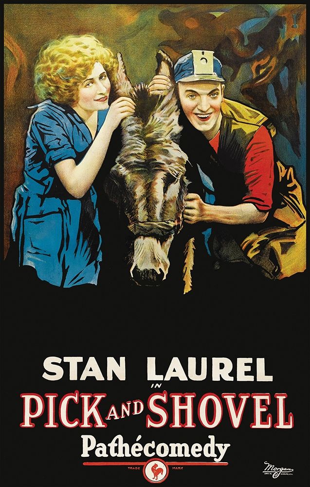 Movie Poster: Stan Laurel in Pick and Shovel art print by Pathecomdey for $57.95 CAD