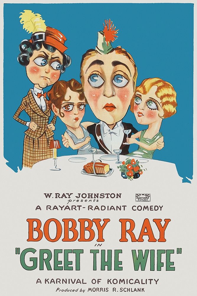 Movie Poster: Bobby Ray - Greet the Wife art print by Unknown 20th Century American Illustrator for $57.95 CAD