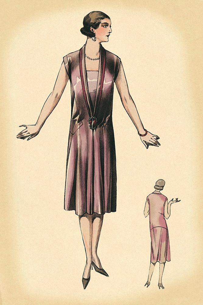 Solitary Beauty art print by Vintage Fashion for $57.95 CAD