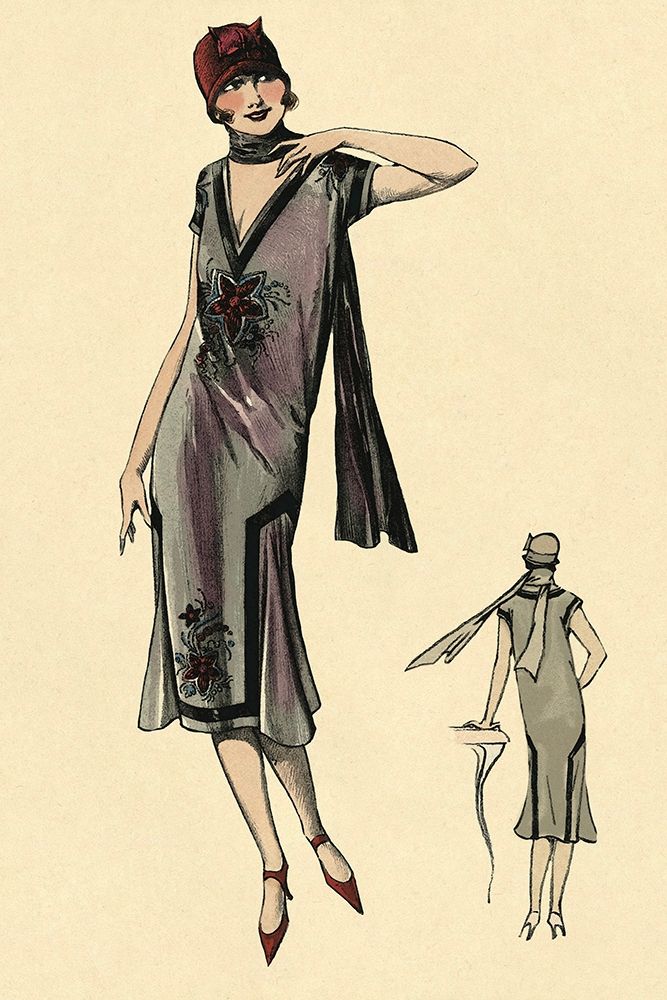 Come Hither art print by Vintage Fashion for $57.95 CAD