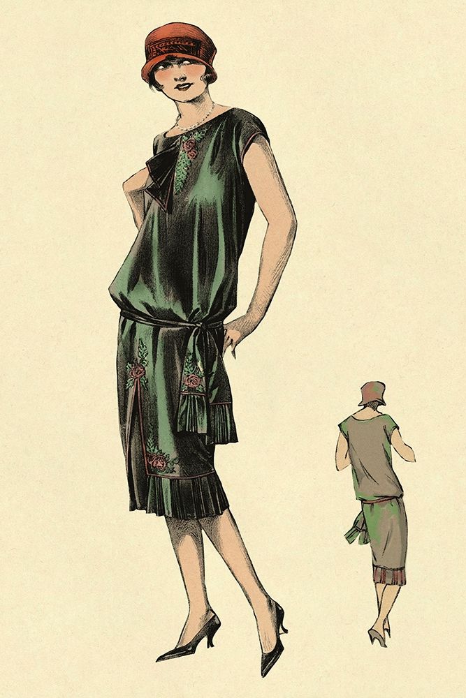 Waiting for a Dance art print by Vintage Fashion for $57.95 CAD