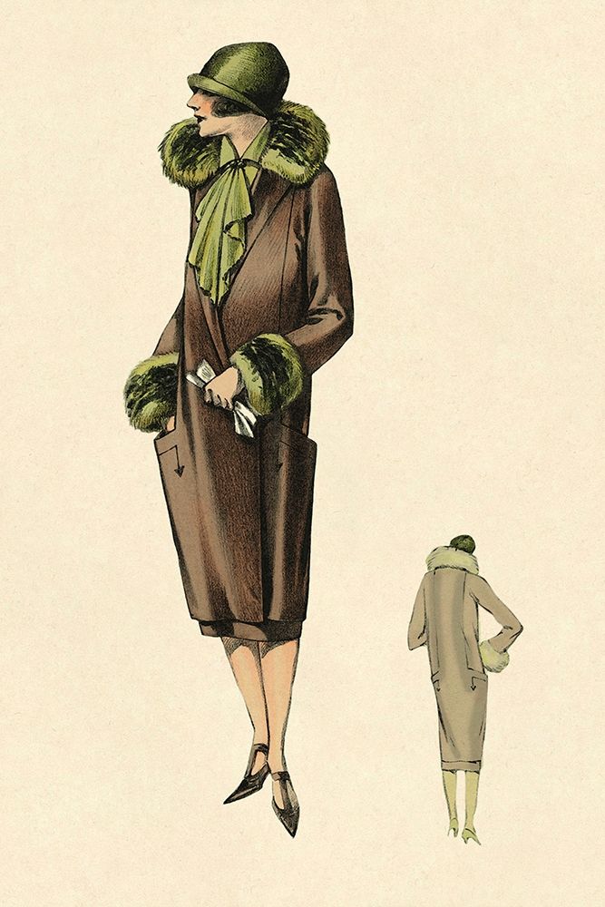 Out for the Evening art print by Vintage Fashion for $57.95 CAD
