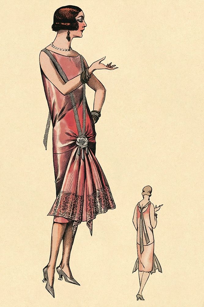 Simply Smashing art print by Vintage Fashion for $57.95 CAD