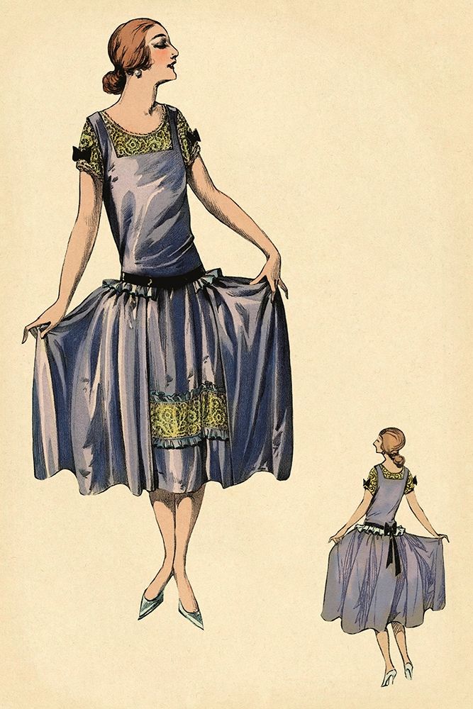 For a Special Night art print by Vintage Fashion for $57.95 CAD
