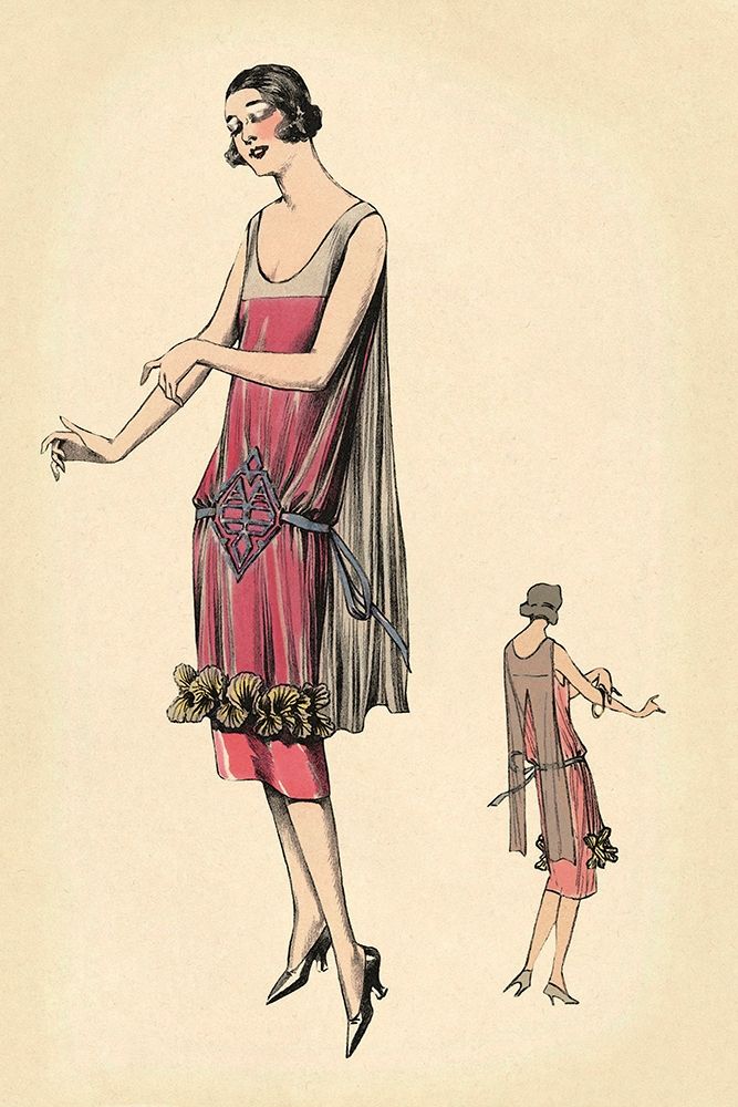 Raven-Haired art print by Vintage Fashion for $57.95 CAD