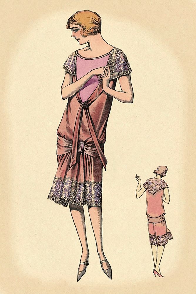 Sweetness and Youth art print by Vintage Fashion for $57.95 CAD