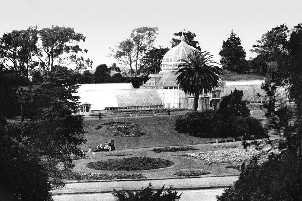 Conservatory, San Francisco, CA art print by Vintage San Francisco for $57.95 CAD