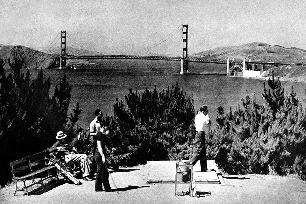 A Beautiful Shot, San Francisco, CA art print by Vintage San Francisco for $57.95 CAD
