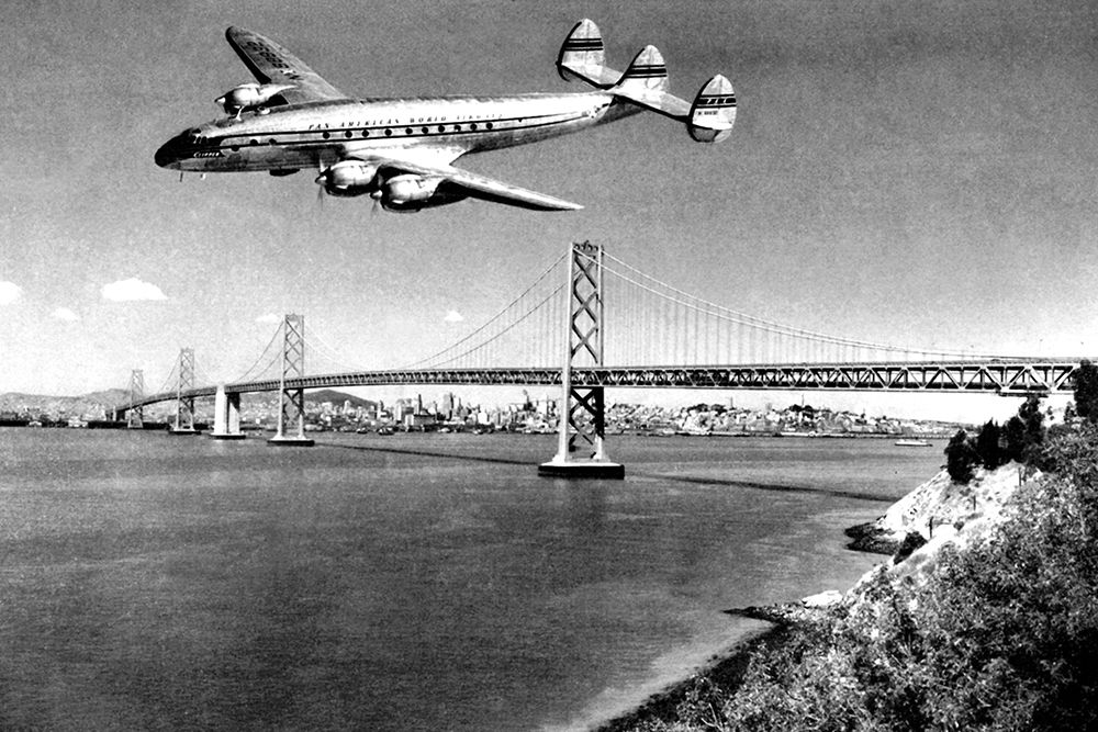 Leaving San Francisco art print by Vintage San Francisco for $57.95 CAD