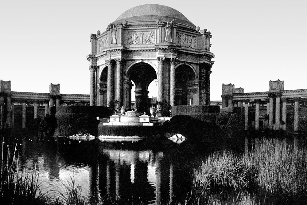 Palace Of Fine Arts, San Francisco, CA art print by Vintage San Francisco for $57.95 CAD
