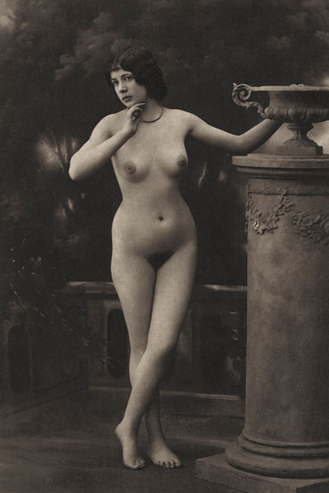 Rehearsal for a Mime art print by Vintage Nudes for $57.95 CAD