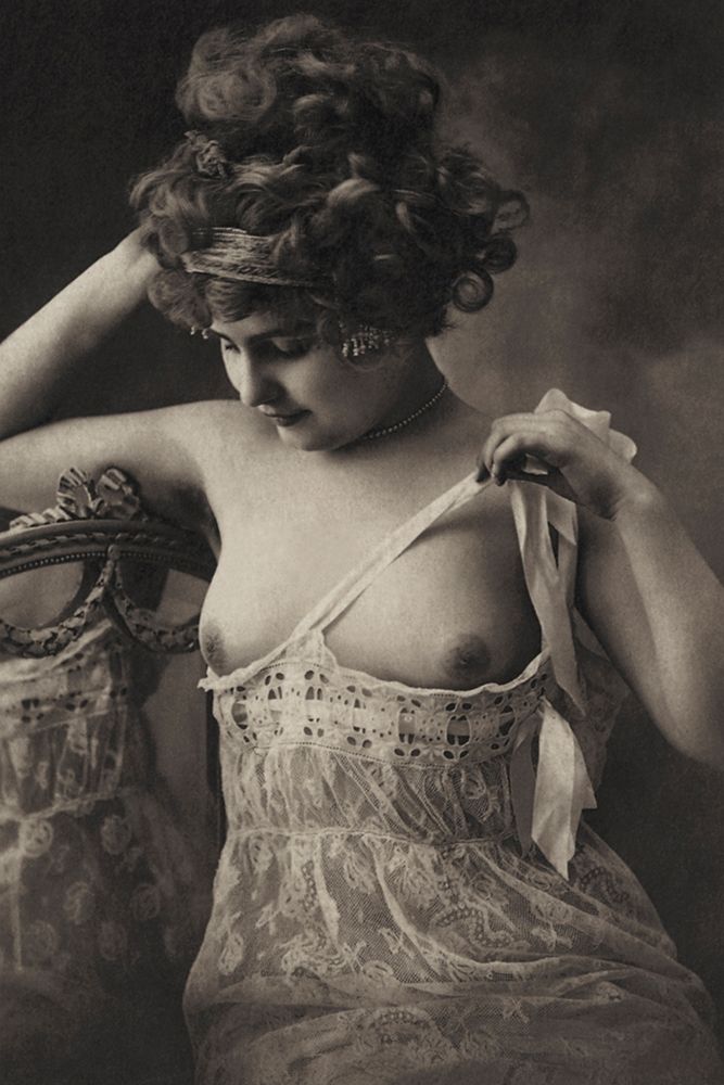 Controlled Symmetry art print by Vintage Nudes for $57.95 CAD