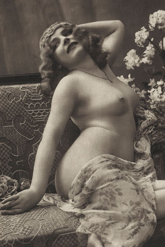 Voluptuousness art print by Vintage Nudes for $57.95 CAD