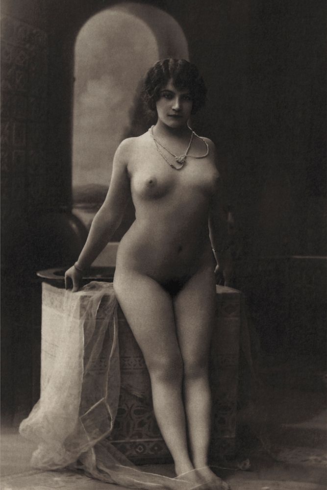The Pearl Necklace art print by Vintage Nudes for $57.95 CAD