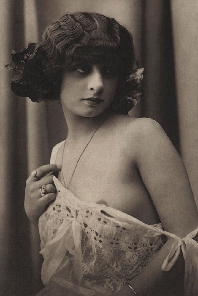 Shyness Overcome art print by Vintage Nudes for $57.95 CAD