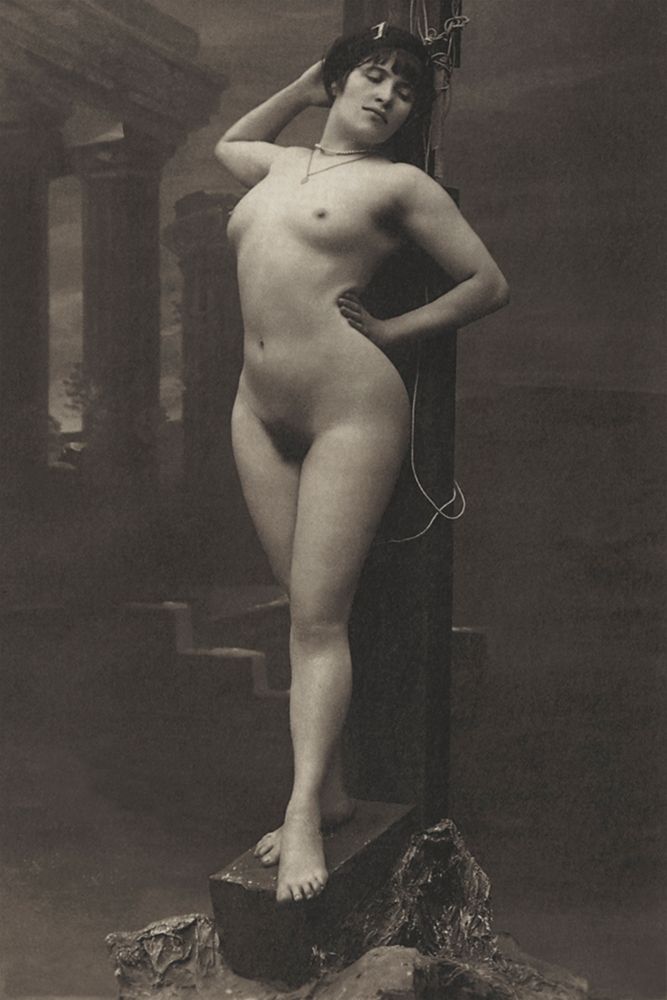 The Ultimate Sacrifice art print by Vintage Nudes for $57.95 CAD