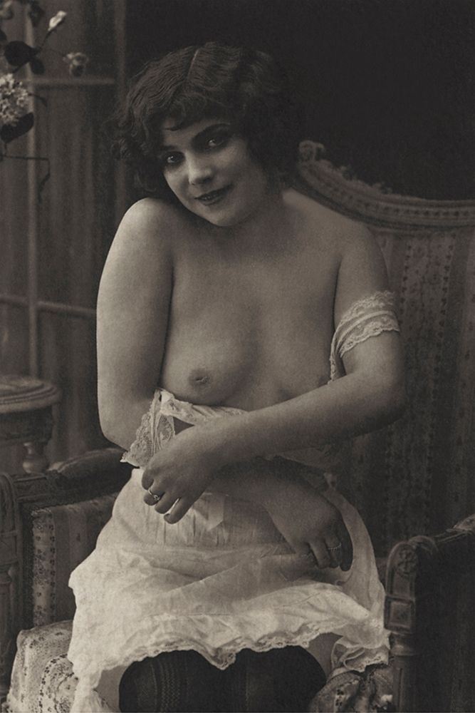 Proof of Love art print by Vintage Nudes for $57.95 CAD