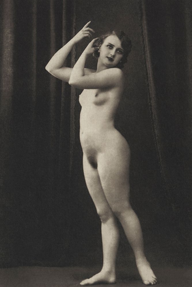 Charm art print by Vintage Nudes for $57.95 CAD
