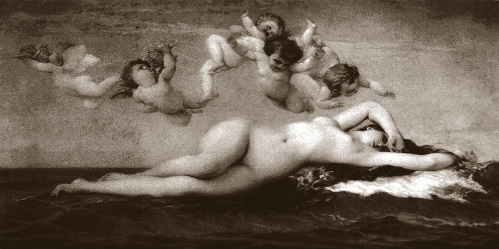 The Dream art print by Vintage Nudes for $57.95 CAD