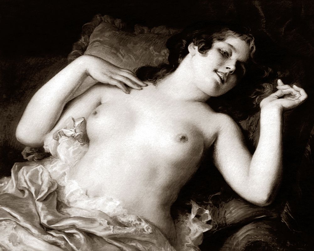 Grace art print by Vintage Nudes for $57.95 CAD