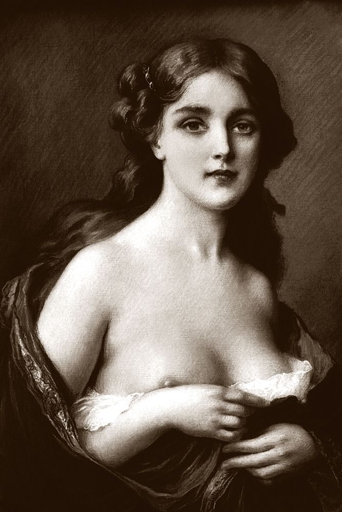 Woman as Art art print by Vintage Nudes for $57.95 CAD