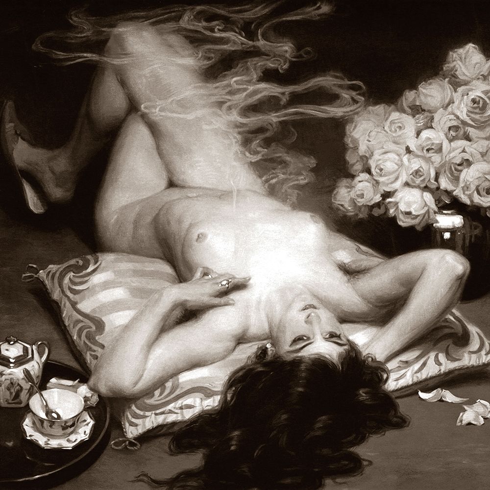 Leisure Time art print by Vintage Nudes for $57.95 CAD