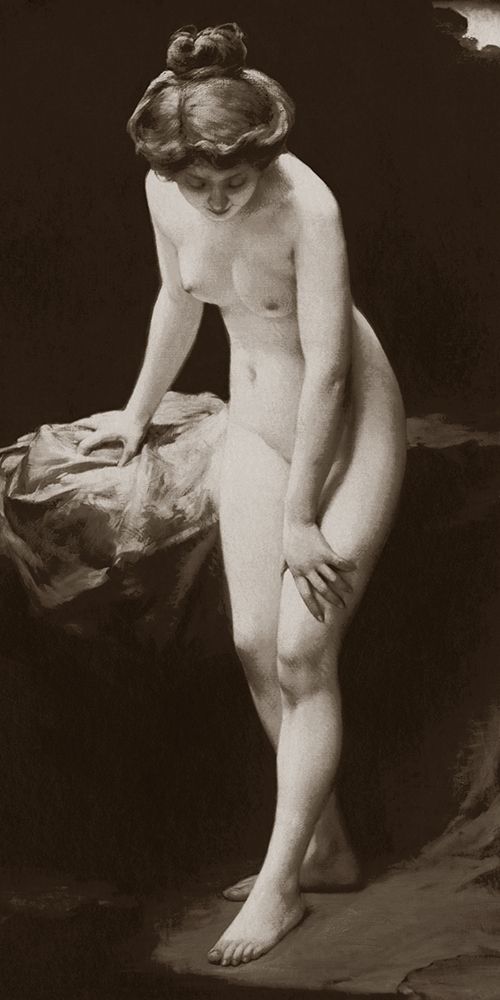 Amelia art print by Vintage Nudes for $57.95 CAD