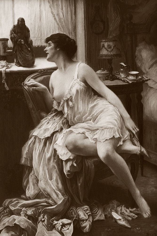 Le Magot art print by Vintage Nudes for $57.95 CAD