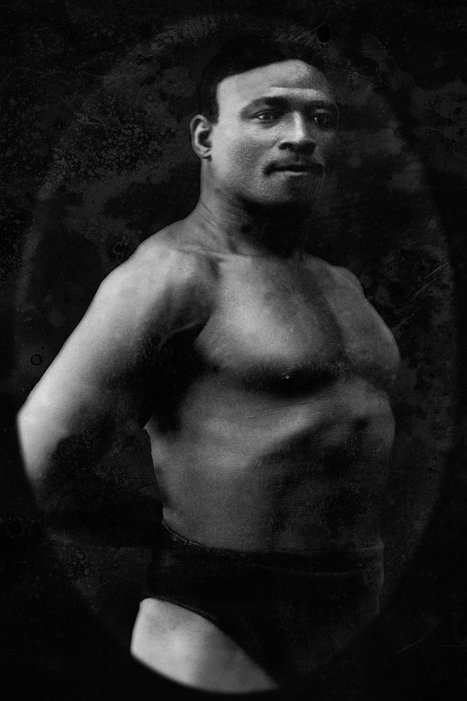 Bodybuilders Shadowed Torso art print by Vintage Muscle Men for $57.95 CAD