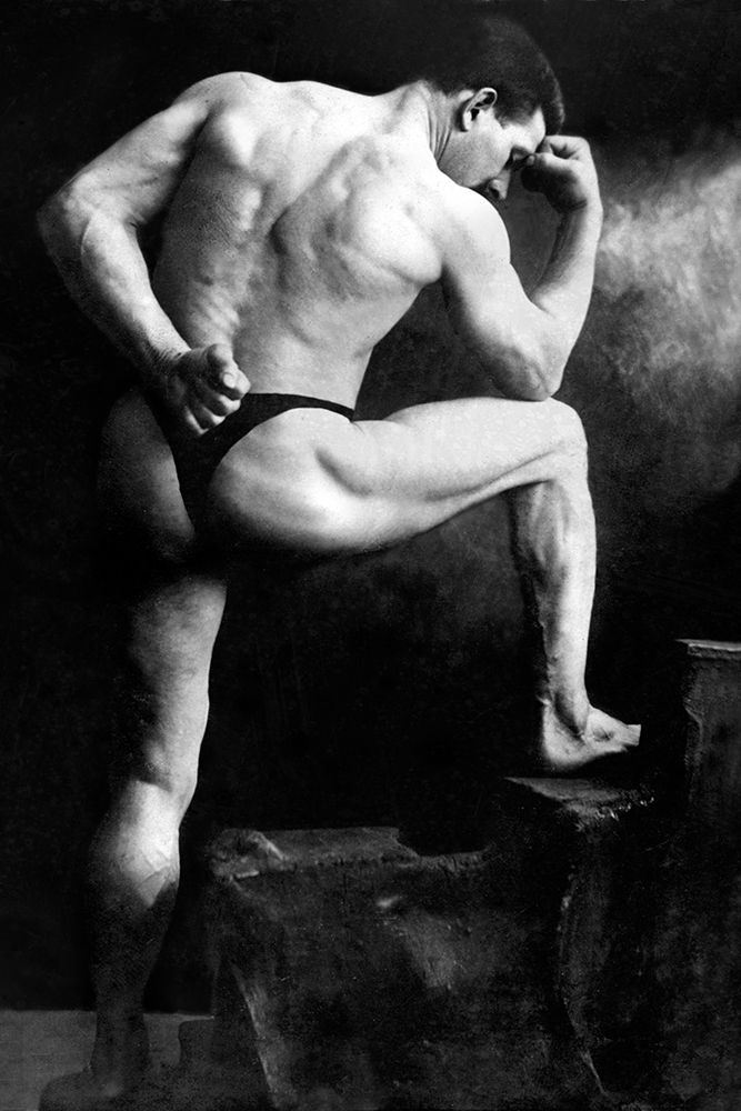 Russian Wrestler art print by Vintage Wrestler for $57.95 CAD
