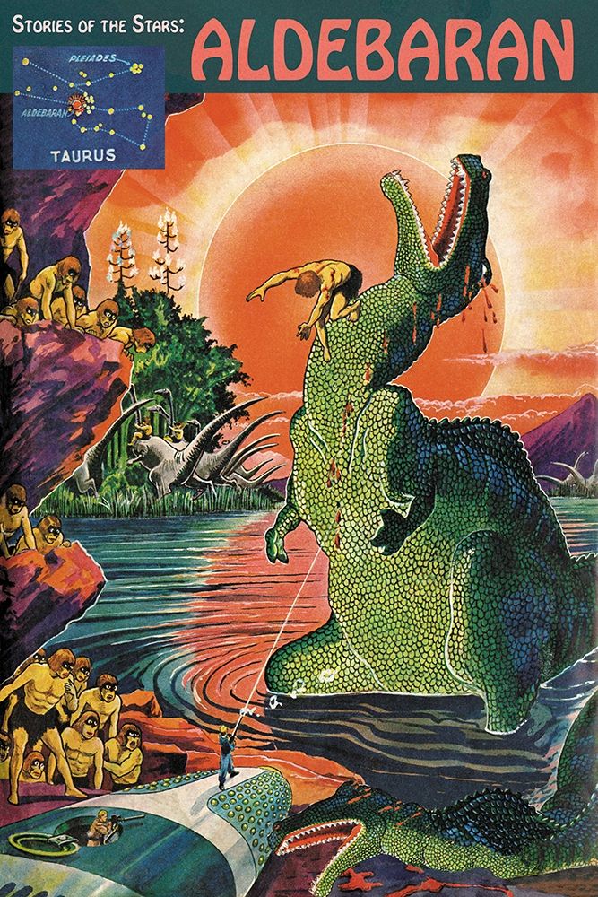 Retrosci-fi: Stories of the Stars...Aldebaran art print by Frank R. Paul for $57.95 CAD