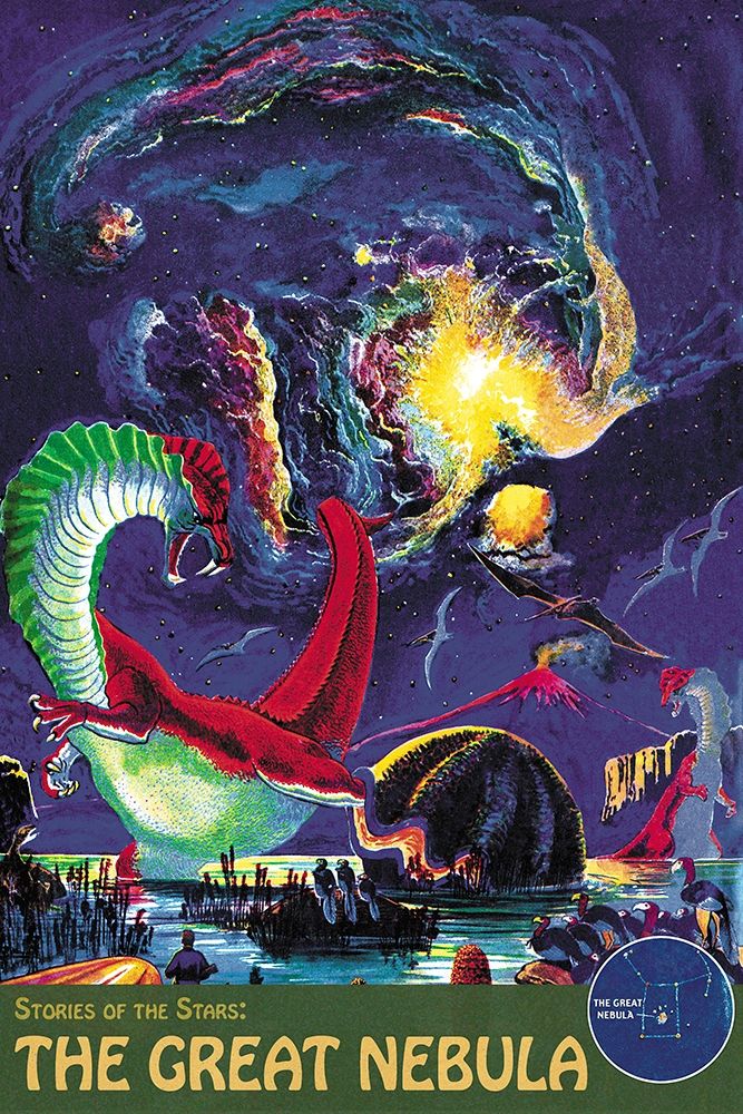 Retrosci-fi: Stories of the Stars - The Great Nebula art print by Frank R. Paul for $57.95 CAD