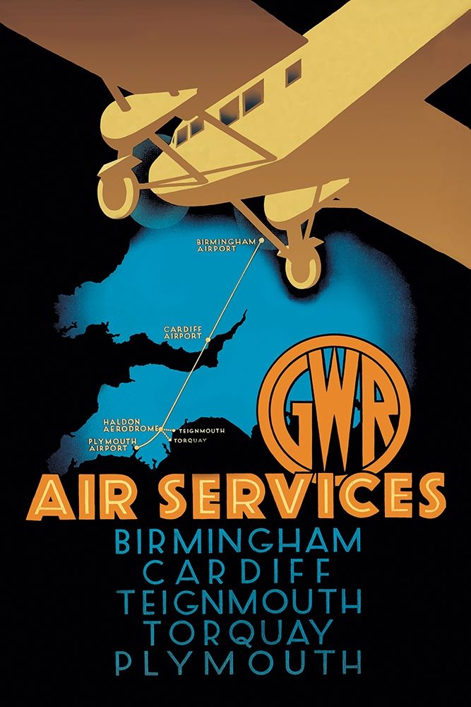 GWR Air Services art print by Ralph for $57.95 CAD