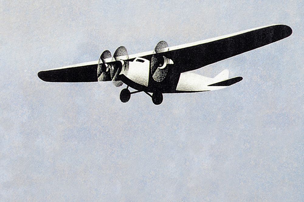 LAPE - Spanish Postal Airlines art print by Unknown for $57.95 CAD