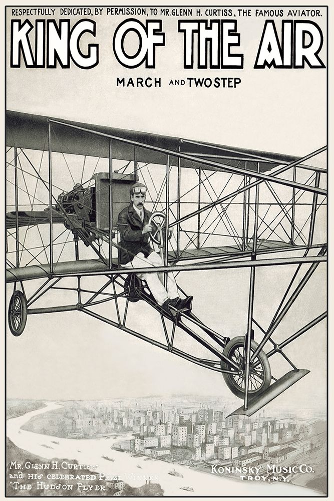 King of the Air art print by Unknown for $57.95 CAD