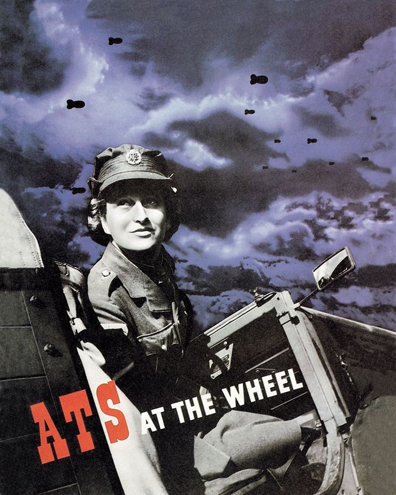 ATS at the Wheel art print by Beverly Pick for $57.95 CAD